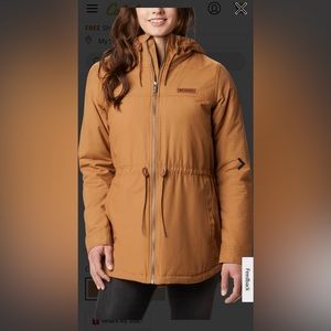 Size L Columbia chatfield jacket.